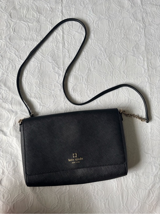 kate spade Handbags - kate spade New York Black Crossbody Bag